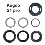 Kit de direção Trotinete Eletrica KUKIRIN S8/S1 pro