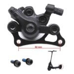 Pinça de Travão mecânico CT005-M04 R 50mm preta com regulagem