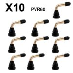 Válvula tubeless curva 90° - PVR 60 - 10 unidades