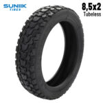 Pneu 50/75-6.1 ( 8.5x2 ) Offroad Tubeless Trotinete Eletrica