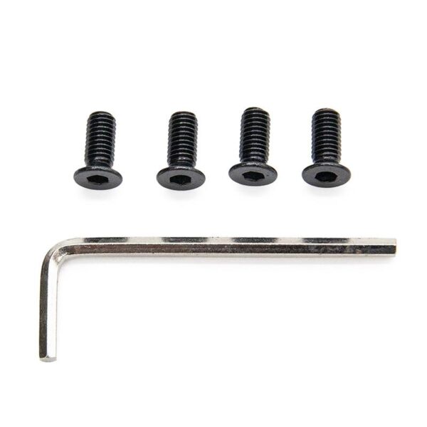 Parafusos Kit 4 + Chave allen mastro Trotinete Eletrica Xiaomi