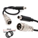 Adaptador GX16 DC8 Trotinete Eletrica Xiaomi