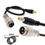Adaptador GX16 DC55x21