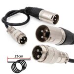 Adaptador GX16 XLR