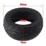 Pneu 8x3-5 (80/65-5) Trotinete Eletrica Kaabo Mantis 8