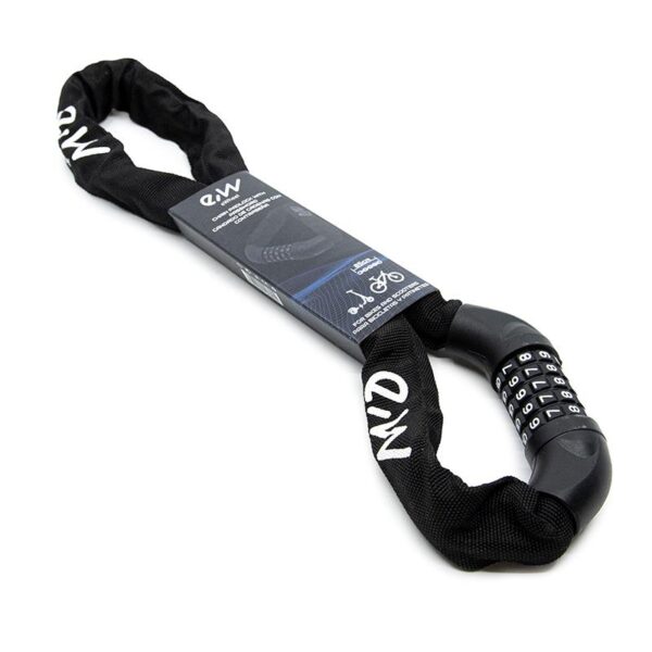 Cadeado de corrente com senha - 80cm