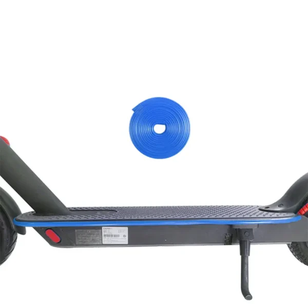 Protetor Borracha Acabamento Plataforma 4m Azul