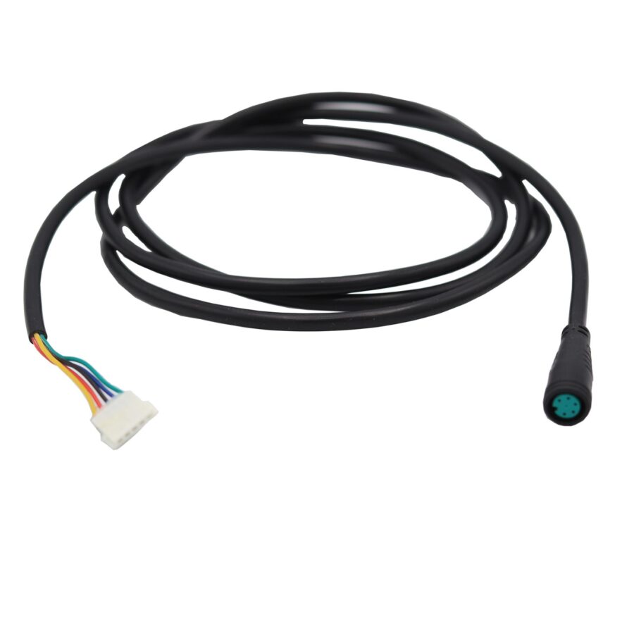 Kit eletrônico genérico 36V - APP (Display + Controladora + Fiação + Acelerador + luzes dianteiras e traseiras)