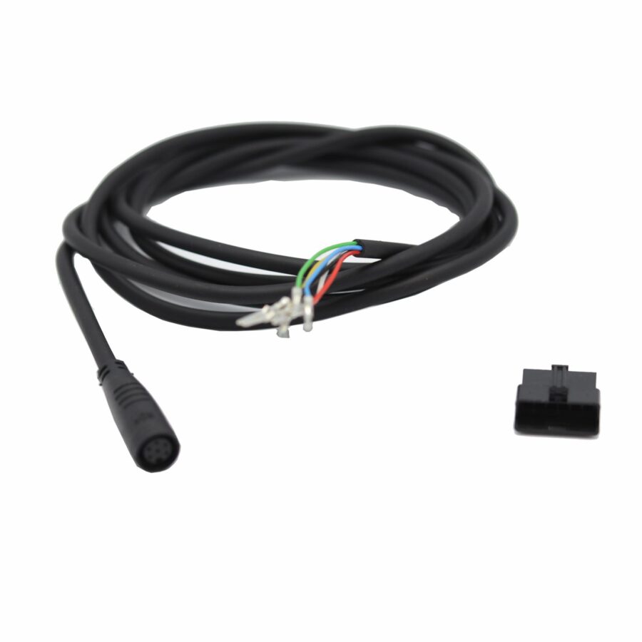 Kit eletrônico genérico 36V (Display QS S4 + Controladora + Fiação)