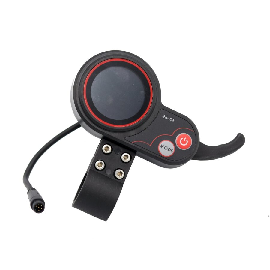 Kit eletrônico genérico 48V/52V - 25A (Display QS S4 + Controladora + Fiação)