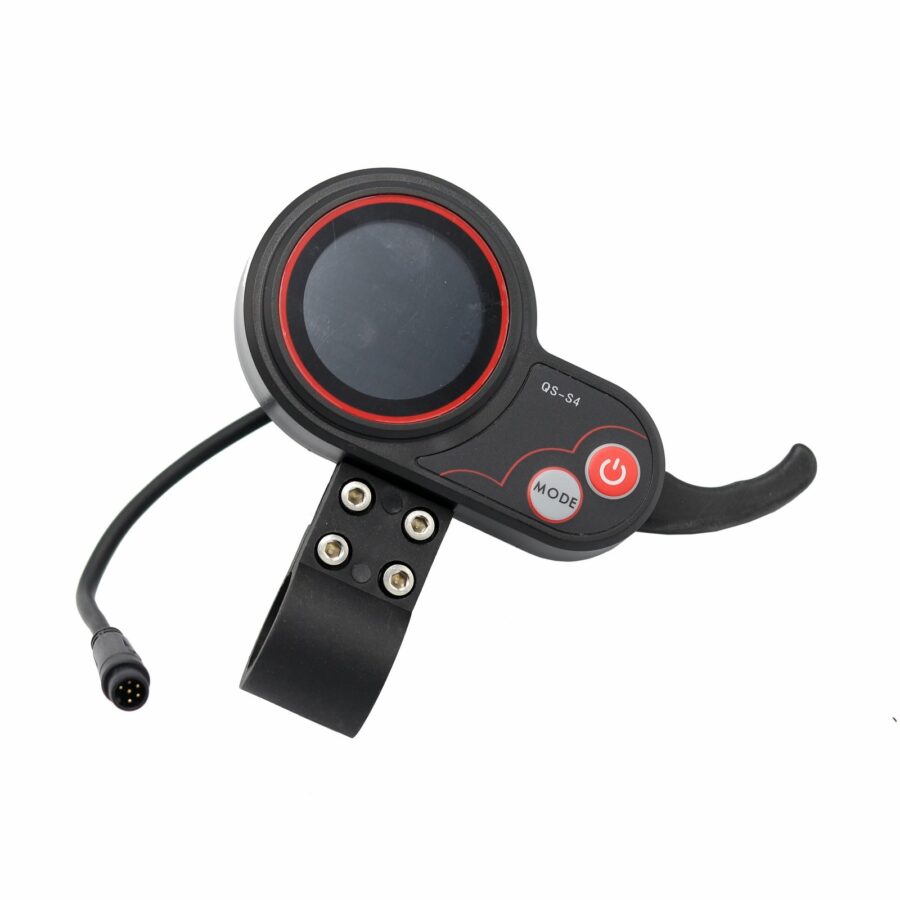 Kit eletrônico genérico 36V (Display QS S4 + Controladora + Fiação)