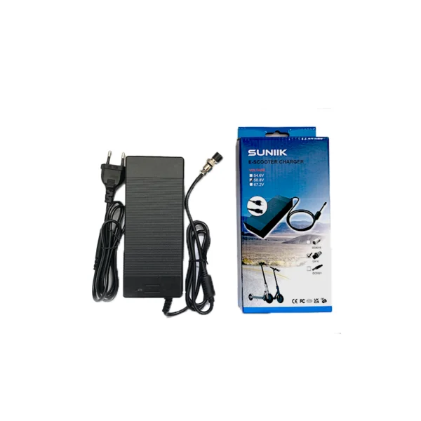 Carregador premium 58,8 V 2A (conector GX16 3 pinos)