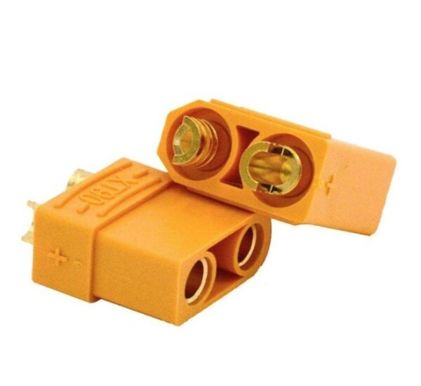 Conector XT90 (pacote 5 pares)