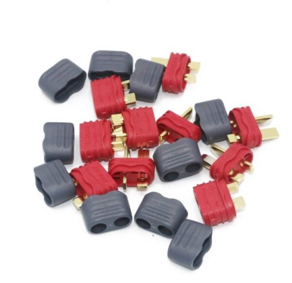 Conector plugue T (pacote 5 pares)