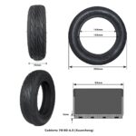 Pneu 70/80-6.5 Sem Câmara