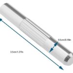 Pino aço inoxidável 35x5,2mm Trotinete Eletrica Xiaomi (5 unidades)