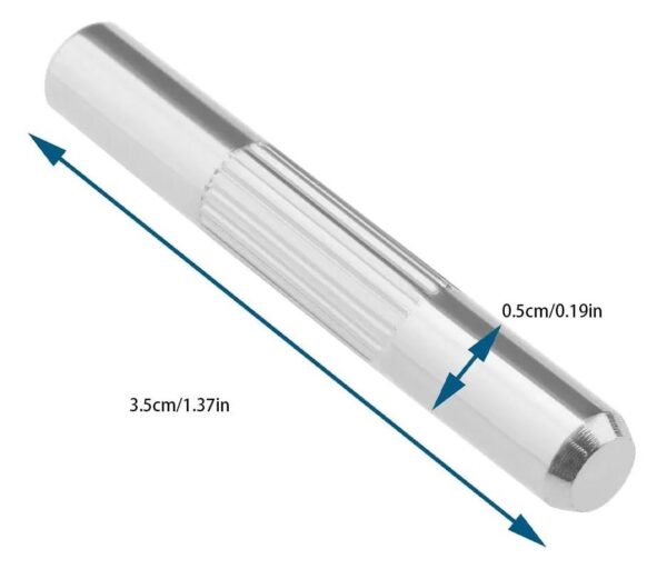 Pino aço inoxidável 35x5,2mm Trotinete Eletrica Xiaomi (5 unidades)