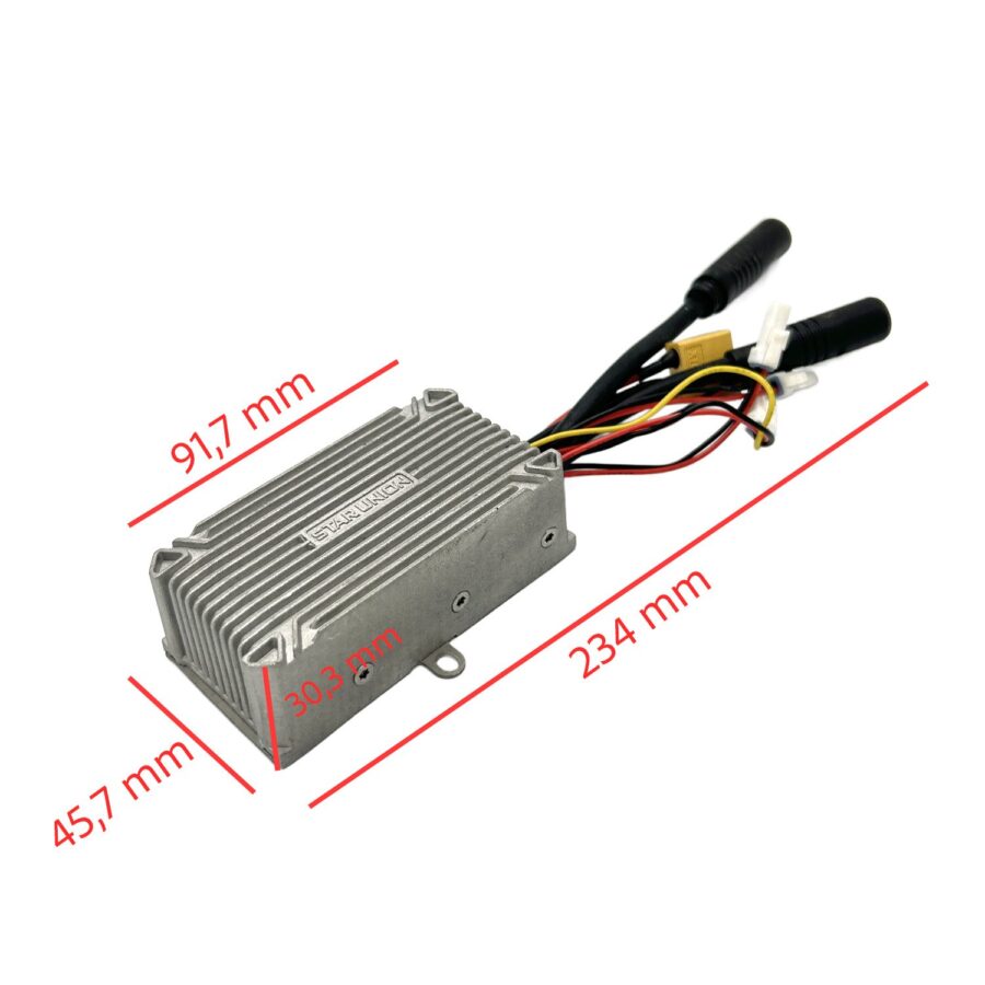 Controladora 48V 18A Bogist Urbetter M6, Ecoxtrem Bison, B-Mov freestyle 5, ENGWE e similares