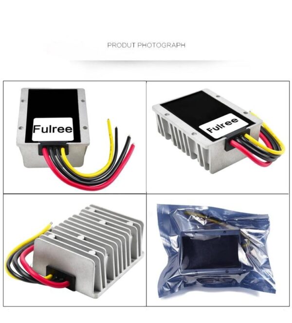 Conversor CC 12V 10A (30-90V)