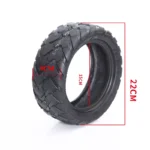 Pneu 80/60-6 Tubeless Trotinete Eletrica