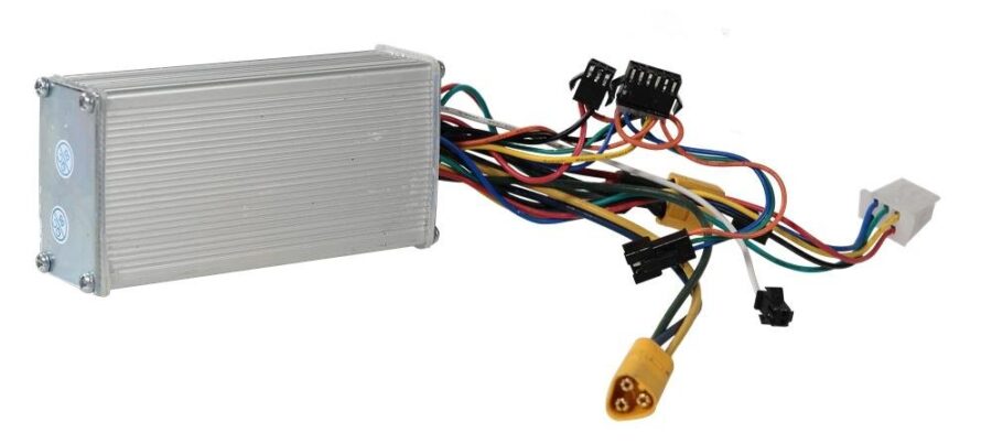 Kit eletrônico genérico 52V (Display QS S4 + Controladora + Fiação)