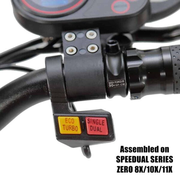 Interruptor botão Eco-turbo/single-dual 2F - 1,5m (conector SM incluí)