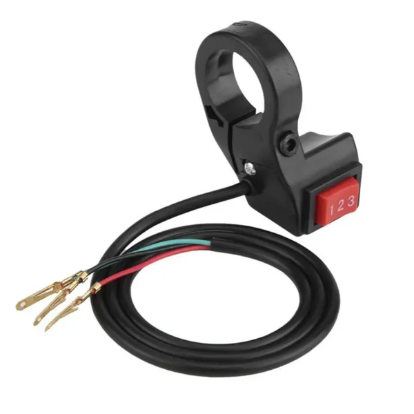 Interruptor botão guiador (controle 3 posições)