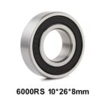 Rolamento esferas – 6000RS
