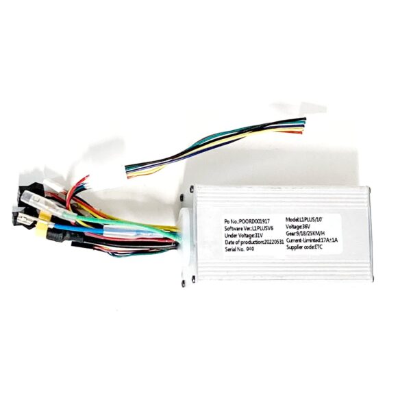 Kit Controladora + display Trotinete Eletrica Smartgyro Baggio / Ziro / Urbanglide RIDE 100XS
