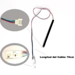 Luz traseira Trotinete Eletrica Smartgyro Baggio / Urbanglide