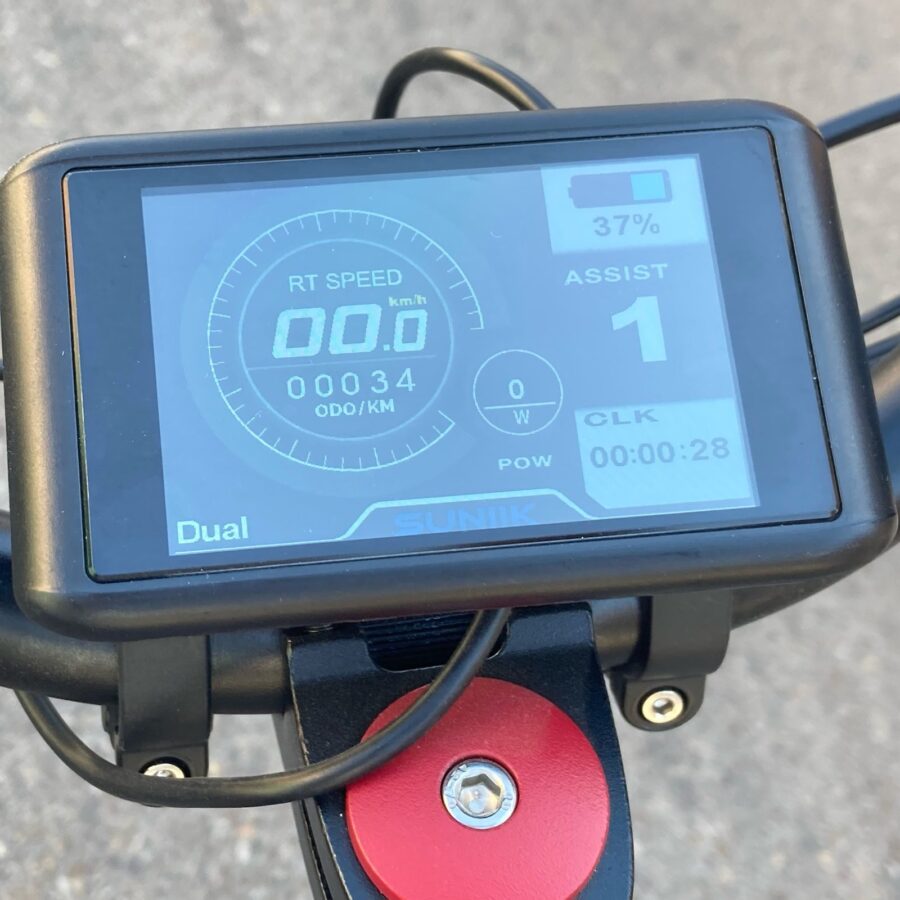 Controladora duplo universal display 52V