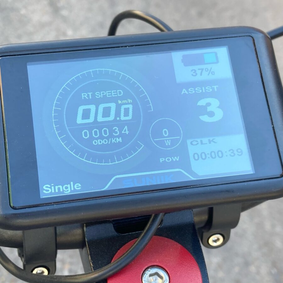 Controladora duplo universal display 52V