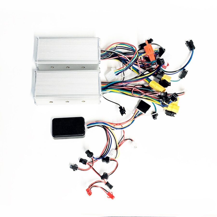 Controladora duplo universal display 52V