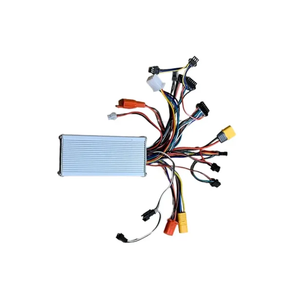 Kit eletrônico genérico 52V (Display QS S4 + Controladora + Fiação)