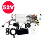 Kit Controladora + Display 52V Duplo Motor universal Trotinete Eletrica