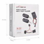 Alarme Controle Remoto Trotinete Eletrica Elétrica e Ebike XT60 (Trotinete Eletrica Smartgyro e similares)