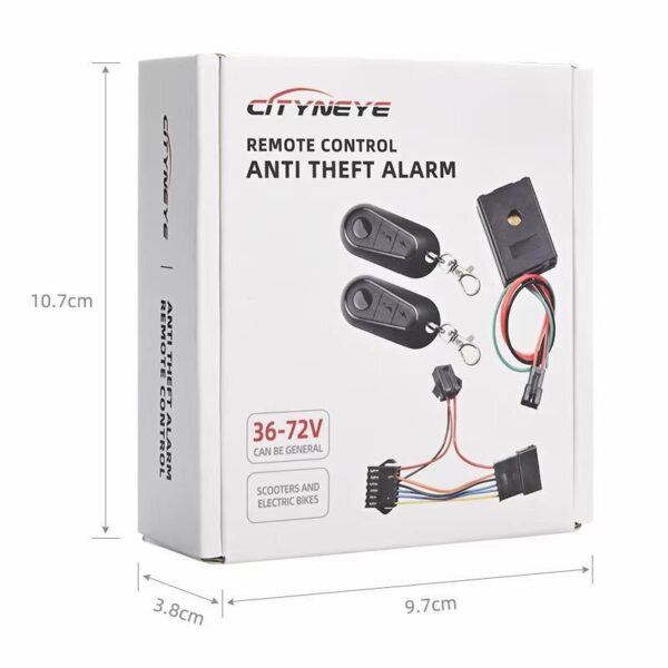 Alarme Controle Remoto Trotinete Eletrica Elétrica e Ebike XT60 (Trotinete Eletrica Smartgyro e similares)