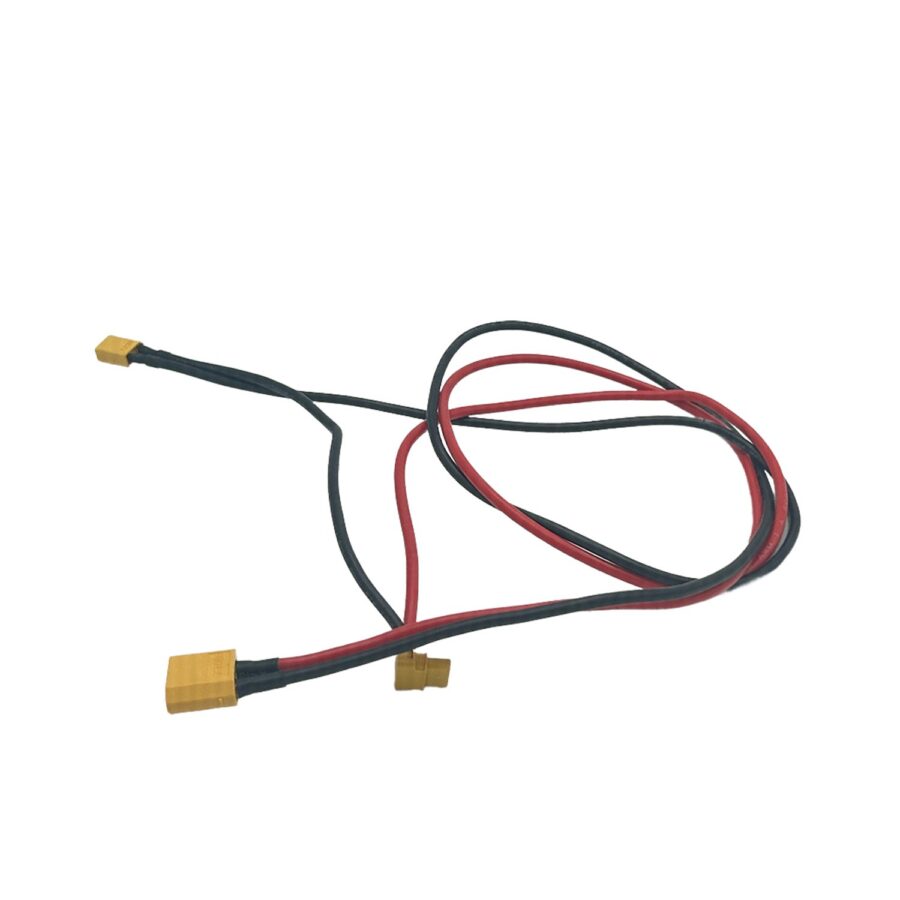 Cabo baterias externas em série (conector XT30-XT60)