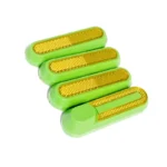 Tampa Refletor Verde Trotinete Eletrica XIAOMI M365 ESSENTIAL 1S PRO PRO 2 MI 3 MI 3 LITE - Kit 4