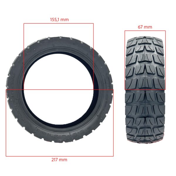 Pneu 8.5x3-6.1 Tubetype offroad