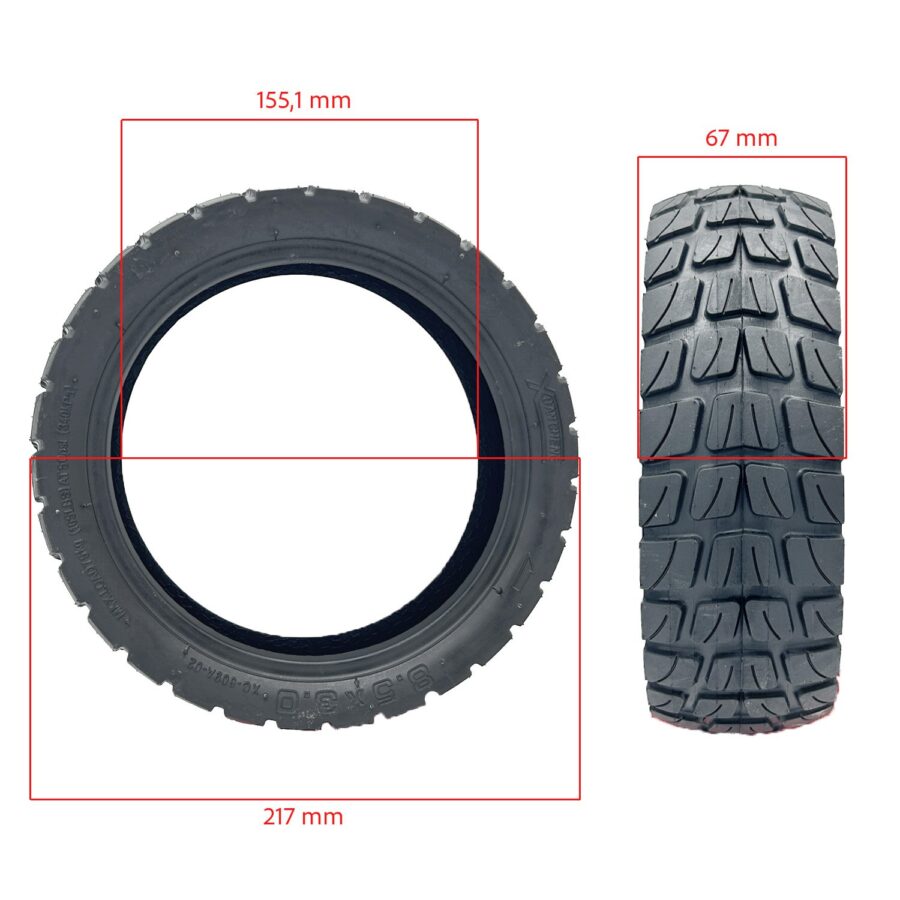 Pneu 8.5x3-6.1 Tubetype offroad