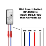Controle limitar velocidade Trotinete Eletrica elétrica (3,6-12V)