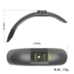 Guarda Lamas Frontal Trotinete Eletrica Xiaomi MI 4 PRO