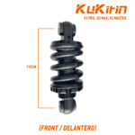 Mola 115cm Trotinete Eletrica Kukirin G3 PRO, G2 MAX e G2 MASTER (Frente)