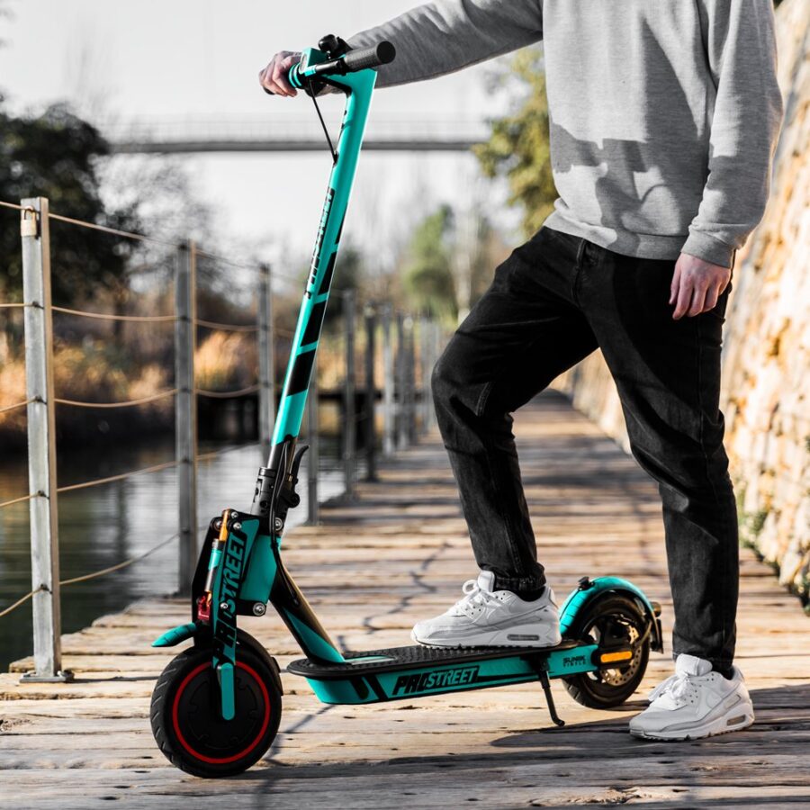 Vinil Trotinete Eletrica Xiaomi PROSTREET (Petronas) - Kit pleto