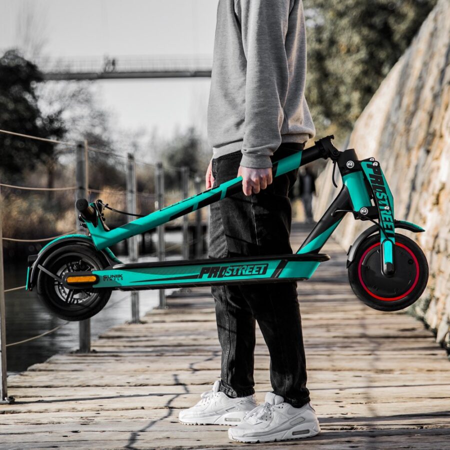 Vinil Trotinete Eletrica Xiaomi PROSTREET (Petronas) - Kit básico