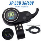 Display J&P 36V/60V Trotinete Eletrica