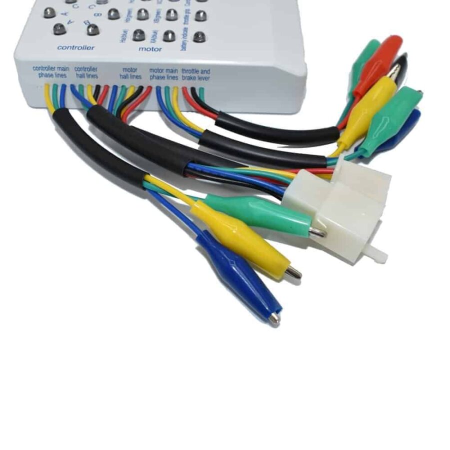 Verificador testador Controladora  Motor sem escova