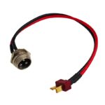 Porta carregamento GX16 – conector T-Plug (inclui tampa conector)