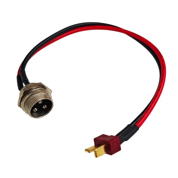 Porta carregamento GX16 – conector T-Plug (inclui tampa conector)